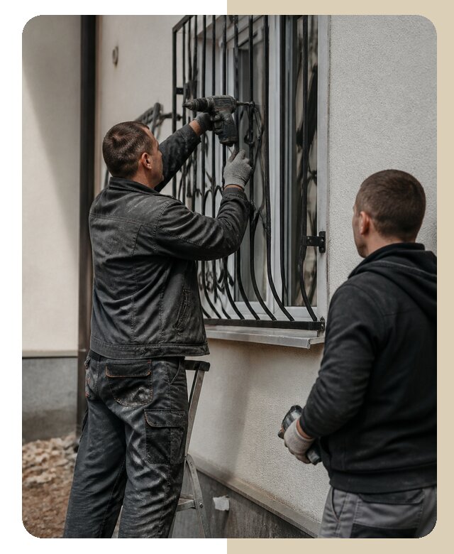 Установка наружных решеток в Сургуте от 5009 р. | ДвериЛегко-Срг